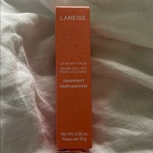 LANEIGE Orange Lip Balm Gloss NIB